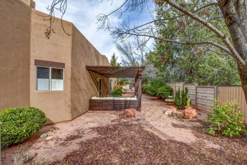 Villa Sedona Retreat W/ Tesla Mobile Charger Exterior foto