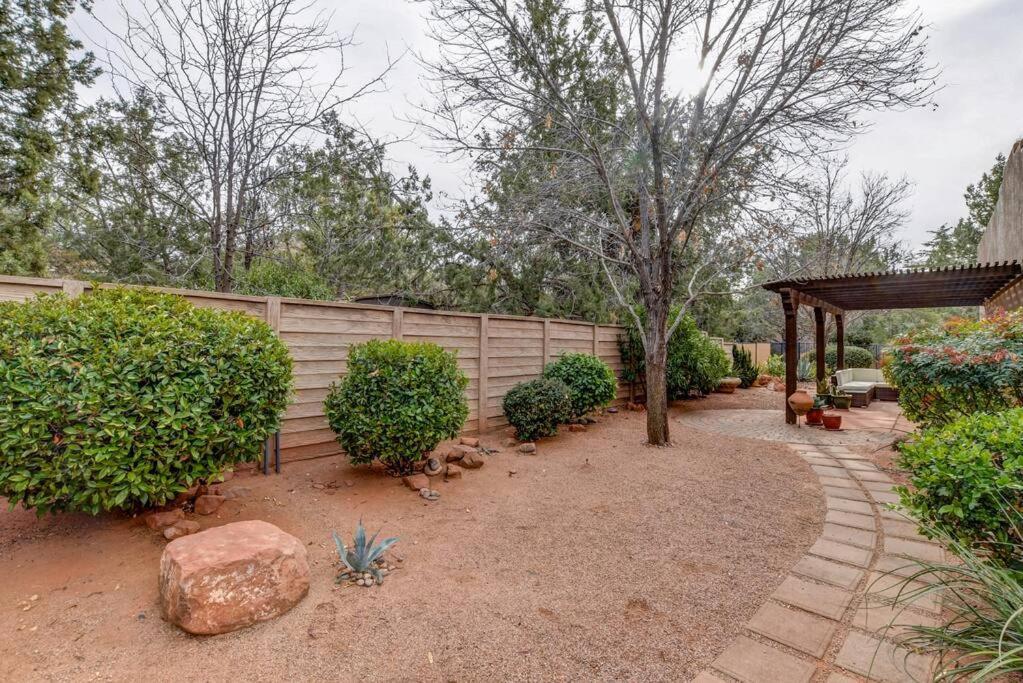 Villa Sedona Retreat W/ Tesla Mobile Charger Exterior foto