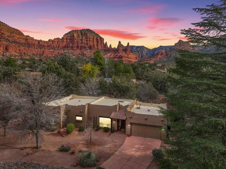 Villa Sedona Retreat W/ Tesla Mobile Charger Exterior foto